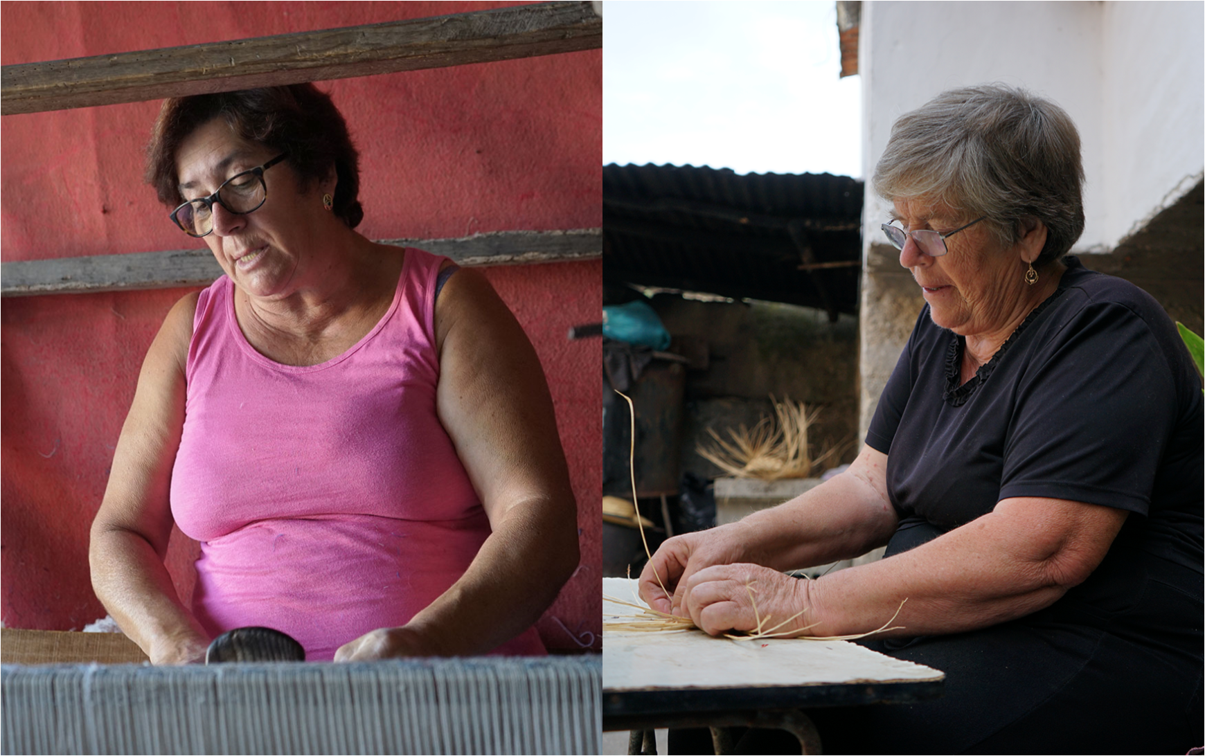 75 Anos do Museu Municipal  | Oficinas de tecelagem e cestaria