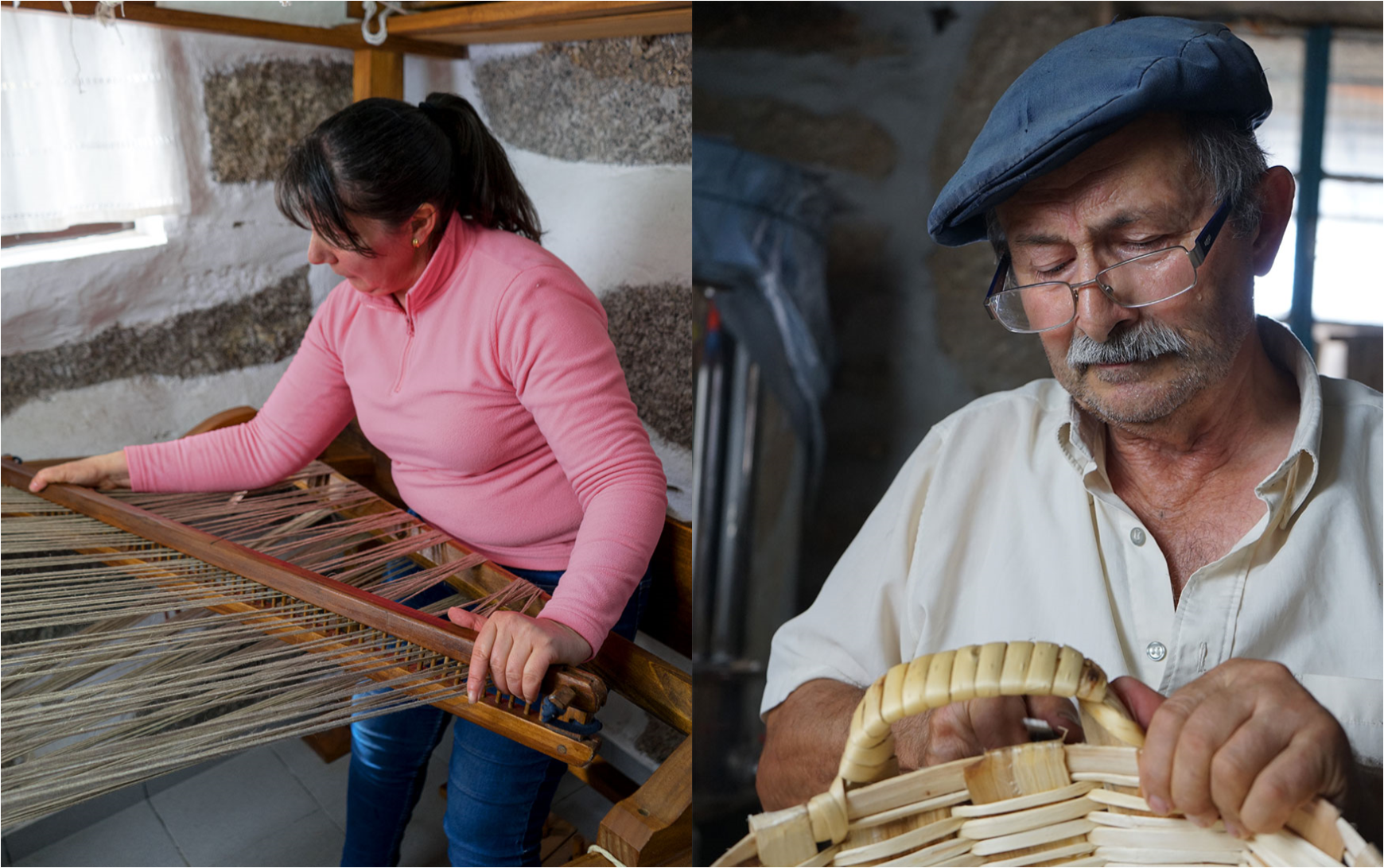 75 Anos do Museu Municipal  | Oficinas de tecelagem e cestaria