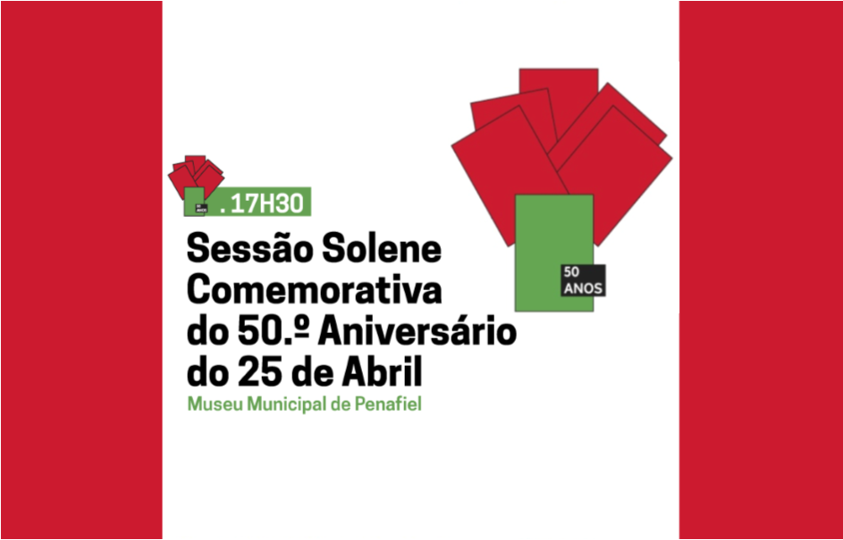 O Município de Penafiel convida-o a participar na Sessão Solene Comemorativa do 50º Aniversário d...