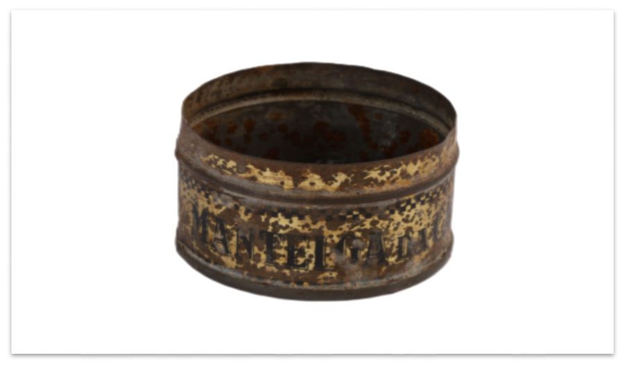 Objeto do mês de janeiro - "Manteigueira"