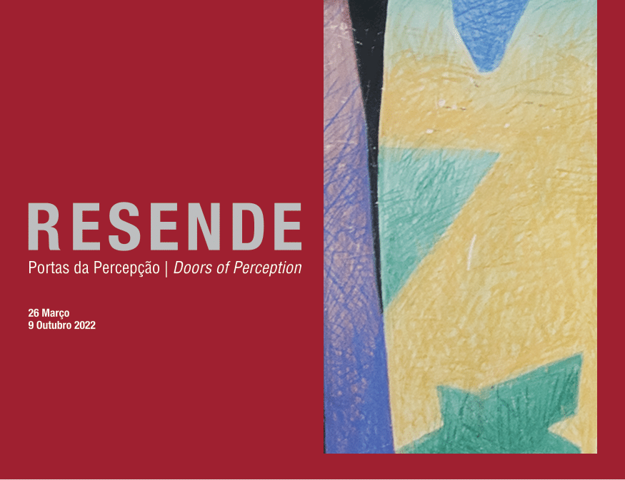 "RESENDE: Portas da Percepção"