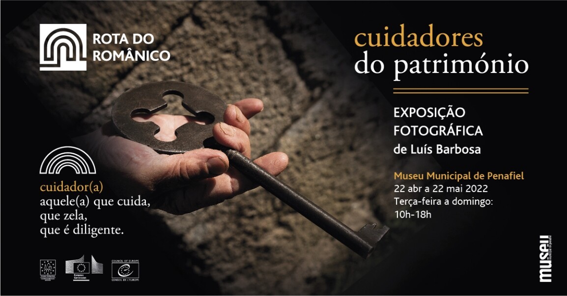 "Cuidadores do Património da Rota do Românico" de Luís Barbosa