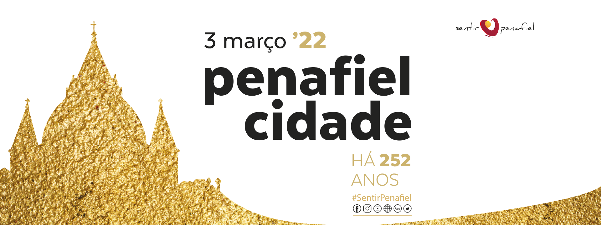 Comemorações do 252.º aniversário da elevação de Penafiel a cidade