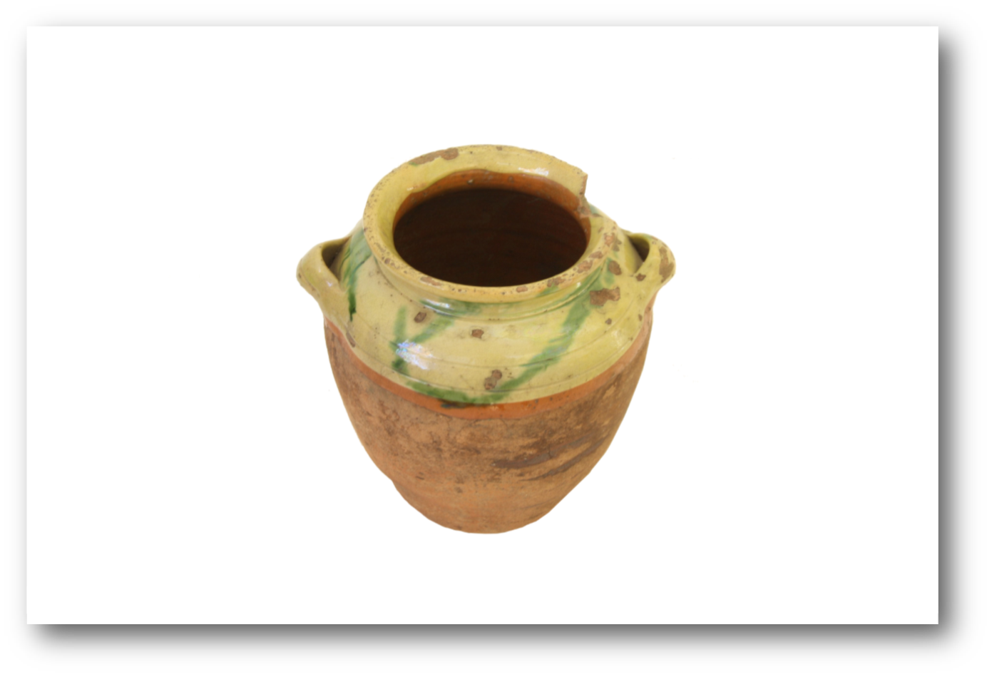 Objeto do mês de dezembro - "Pote de mel"