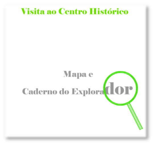 Mapa e Caderno do explorador